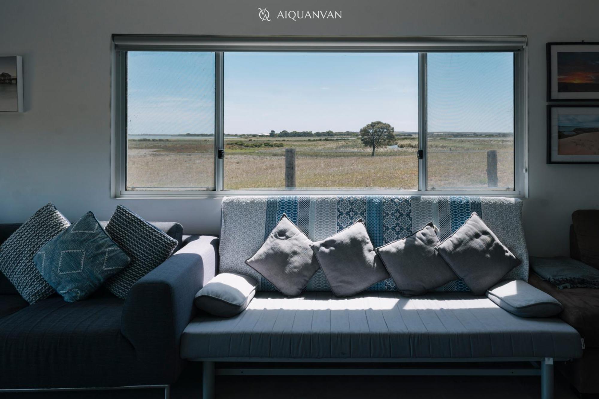 Coorong Island Retreat - Farm Stay At Pet Friendly Property Meningie ภายนอก รูปภาพ